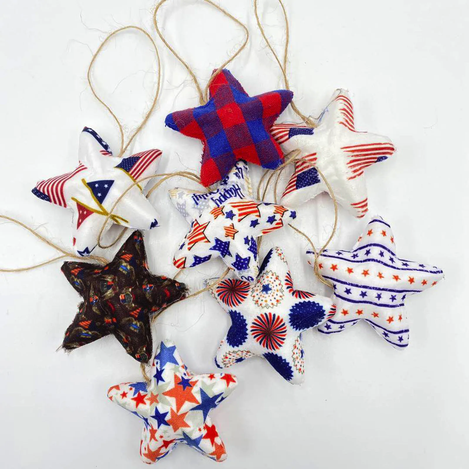 

Home Decor Independence Day Stars Home Decoration Accessories Five-pointed Star Room Decoration 6cm Room Decor Wall Decor