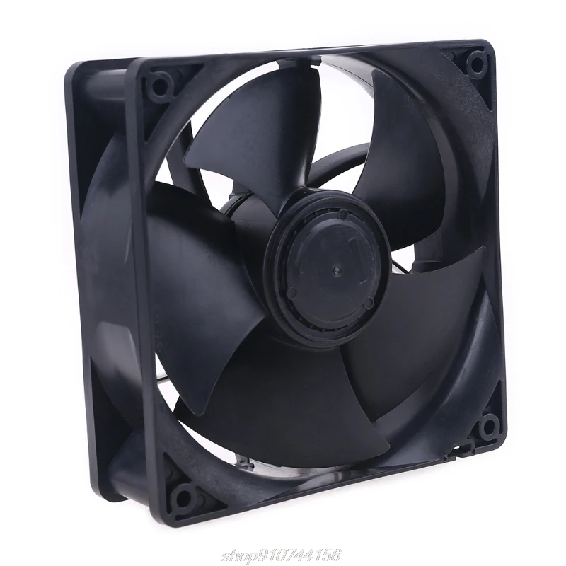 W12E12BS11B5-57 для Nidec 12038 DC12V 1.65A PWM охлаждающий вентилятор (12 см) 6000 об/мин Ant S7 S9 4 провода