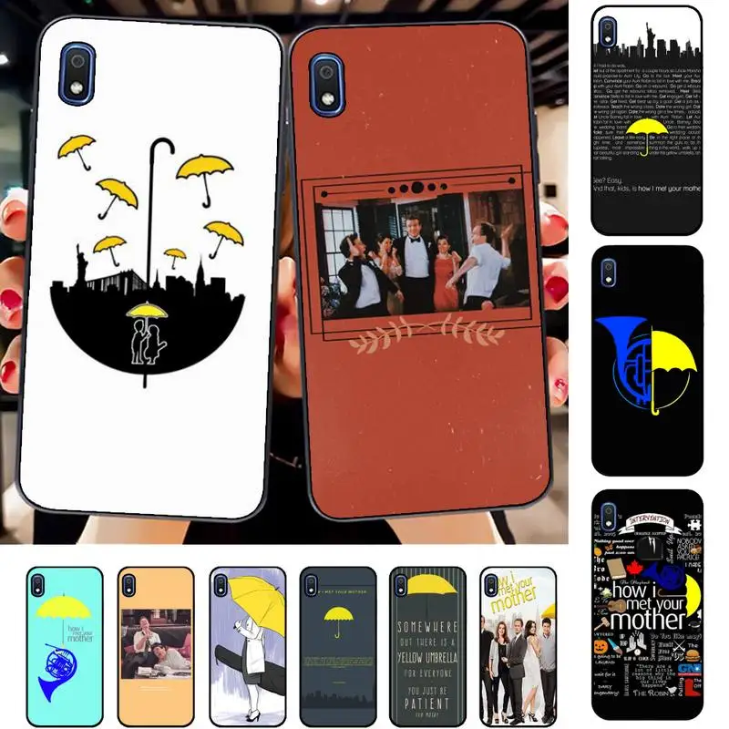 FHNBLJ Как я встретил вашу маму чехол для телефона Samsung A30s 51 71 10 70 20 40 20s 31 10s A7 A8