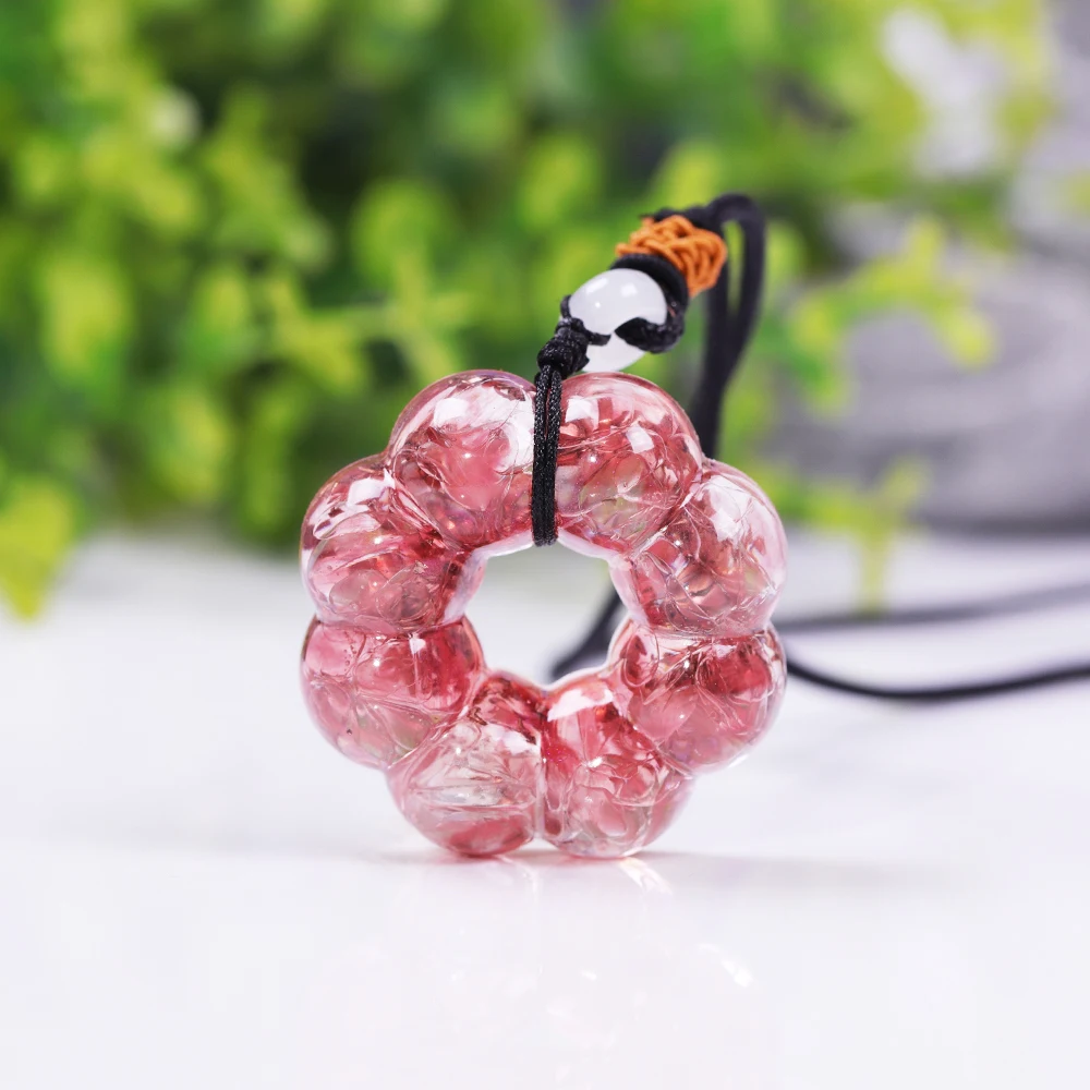 

Подвеска Orgone с цветком жизни, энергия оргонита, медитация, хрустальное ожерелье, плавильный камень, подарок для любимого