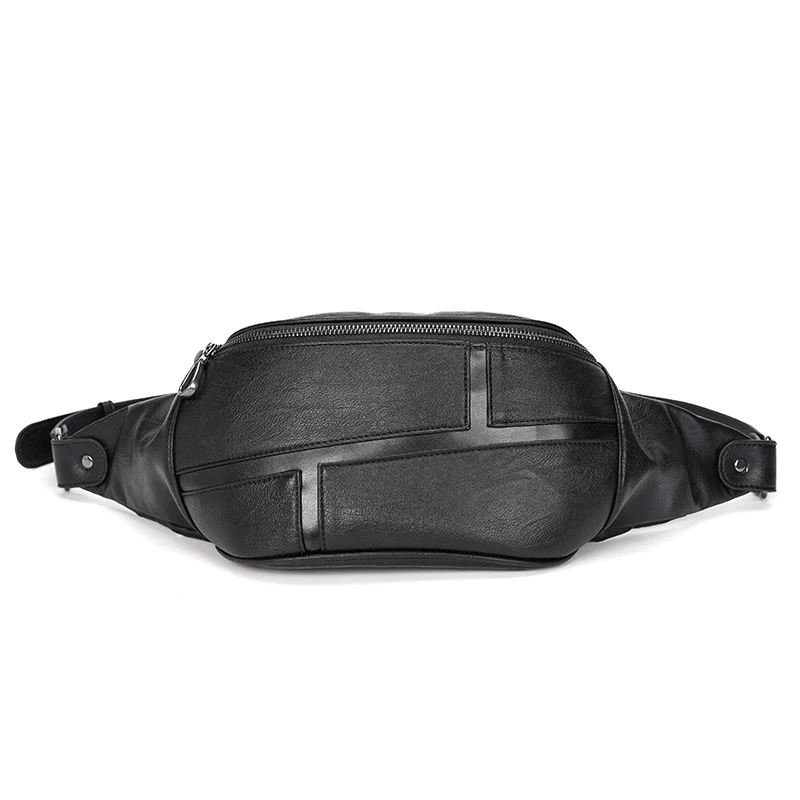 Дорожный поясной Кошелек из искусственной кожи для мужчин маленькая сумочка на