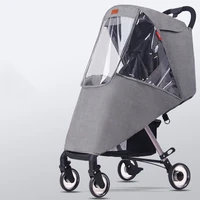 high quality pushchairs universal waterproof rain cover wind dust shield full cover raincoat shade for baby stroller accessories