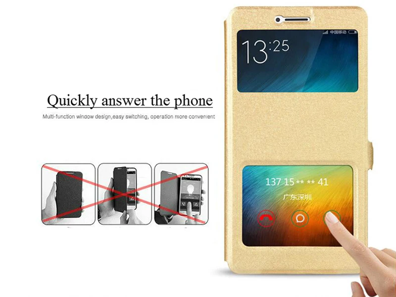 Flip Magnetic Leather Case for LG G8S Cover Quick View Window case Q6 G8 Ultra Thin phone bag | Мобильные телефоны и