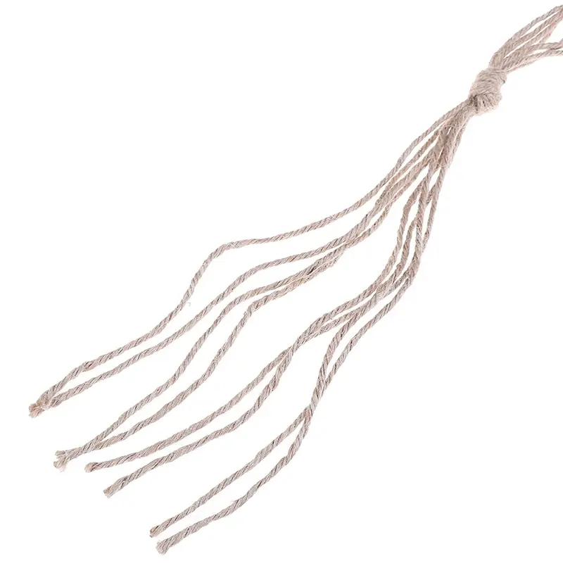 3 размера веревочная петля винтажная плетеная Подвеска для растений крюк