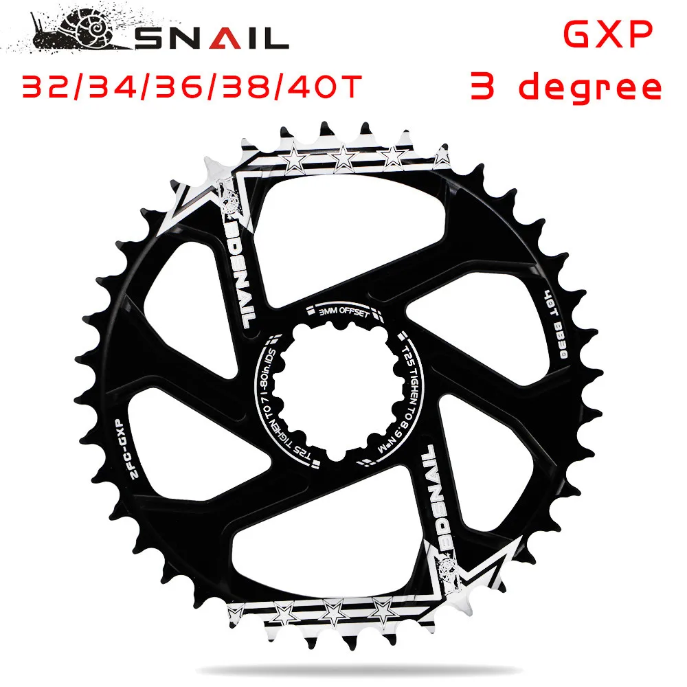 Велосипед GXP горный велосипед 30T/32T/34T/36T/38T корона для Sram 11/12S NX XX XO GX GXP11 низкая цена |