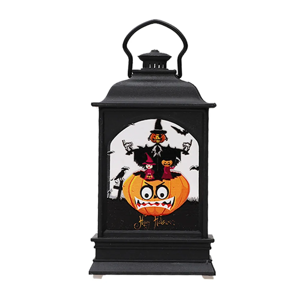

Halloween LED Lighted Night Light Decorative Props Plastic Glowing Night Gift Ornaments Home Hanging Decor Halloween Accessories