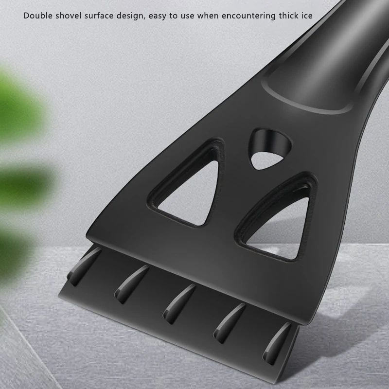 

35Inch Extendable Car Snow Brush with Squeegee and Ice Scraper Tool Shove for Auto SUV Truck Windshield