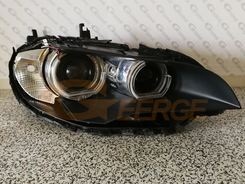 Для BMW X6 E71 E72 X6M X5 E70 X5M 2008 2014 Отличный ультра яркий DTM M4 Стиль комплект светодиодов