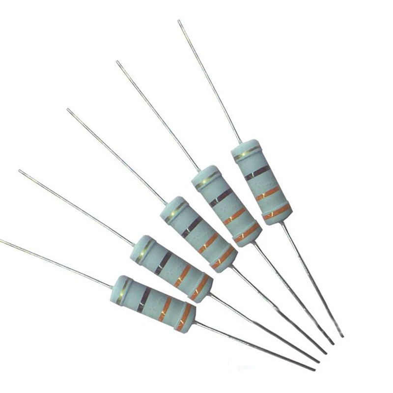 Металлооксидная пленка резистор 100 1R ~ 10M 100R 220R 330R 1K 5% K 2 3 10K 22K 47K 4 7 1M 220 ohm 330 шт. -