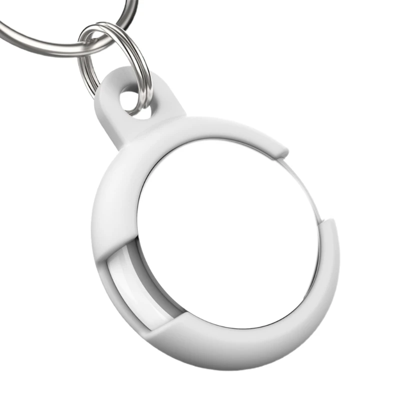 

P82F Shockproof Scratch Resistant Simplicity Protective Cover Shell Tracker Case for AirTags Tracker Cover