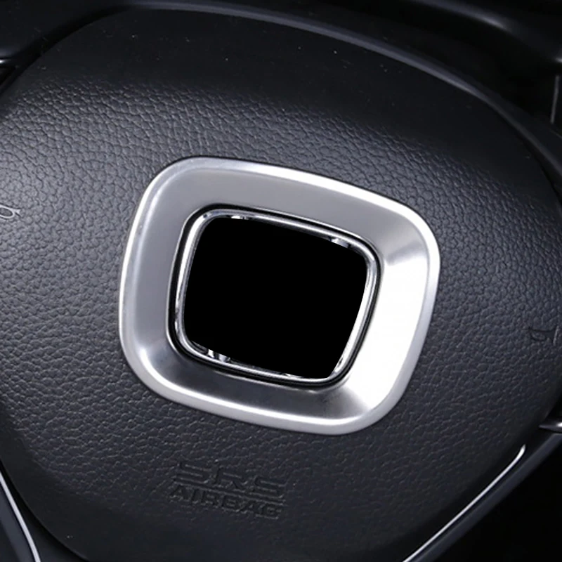 CARMANGO для Honda Accord 10th 2018 2019 авто руль логотип Круг рамка отделка наклейки Чехлы