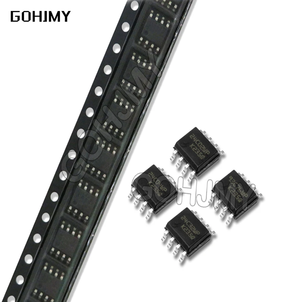 

10 шт./лот M24C02-WMN6TP SOP-8 24C02WP M24C04-WMN6TP 24C04WP M24C32-WMN6TP 24C32WP M24256-BWMN6TP 24256BWP M93C76-WMN6TP