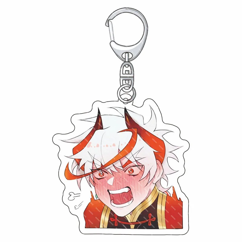 Мультяшная игра китайские деликатесы брелок Аниме Фигурка Yuxiang измельченная