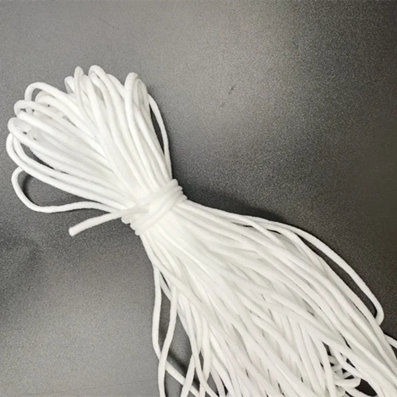 Эластичная лента 2 5 3 мм нейлоновая круглая тонкая маска удобная мягкий