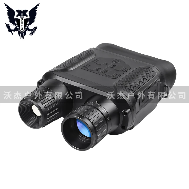 NV400 цифровой бинокль ночного видения ИК светодиодный Camorder 3.5X-7X Zoom мини прибор ночного видения для ночного видения