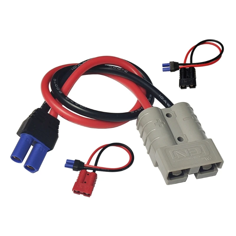 Гнездовой разъем EC5 для автомобильного адаптера SAE зарядный кабель дрона 10AWG A5KD -