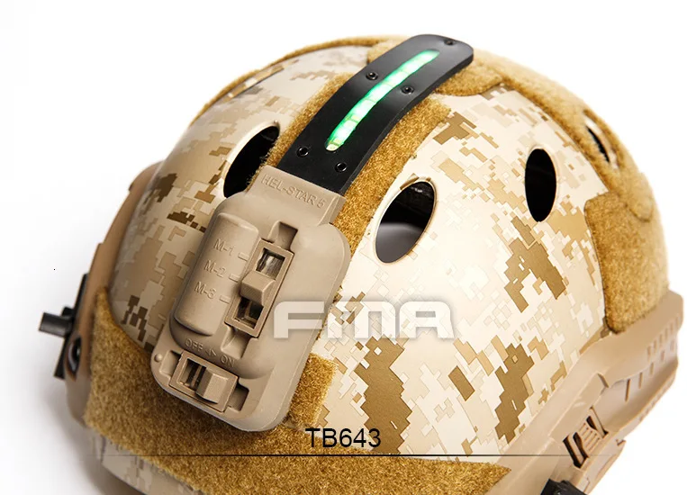 FMA HEL-STAR 5 DE Green Light DE Открытый тактический инструмент для выживания Tb643