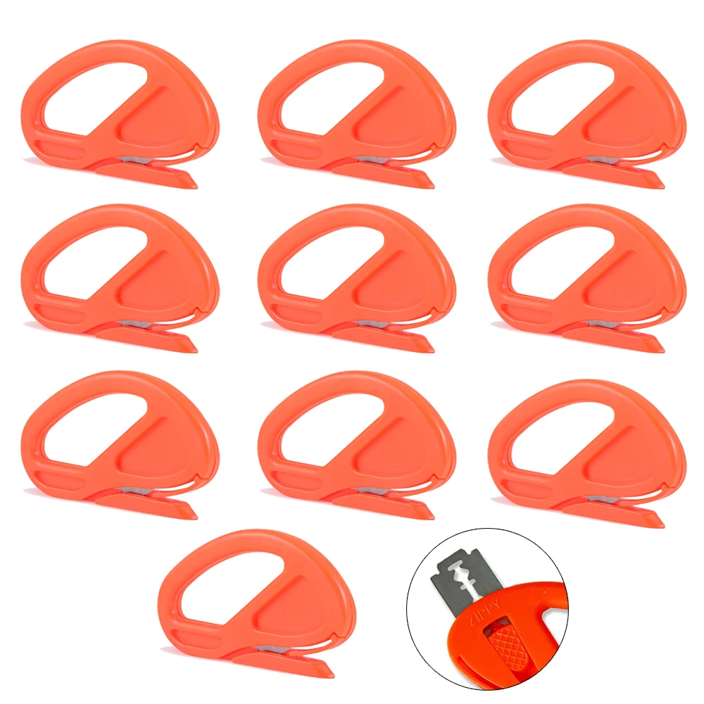 

Виниловая защитная пленка EHDIS, для затенения окон, углеродная фольга, наклейка на лобовое стекло автомобиля, инструменты для резки, 10 шт.