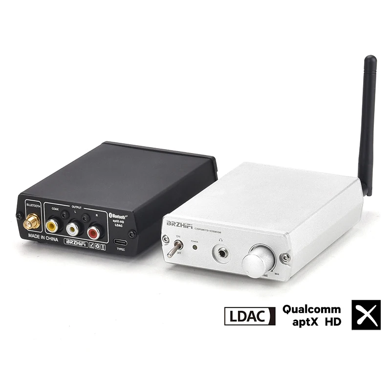 ES9038Q2M аудио декодер Csr8675 Bluetooth 5 0 LDAC APTX HD приемник с поддержкой 5532 Op 24 бит