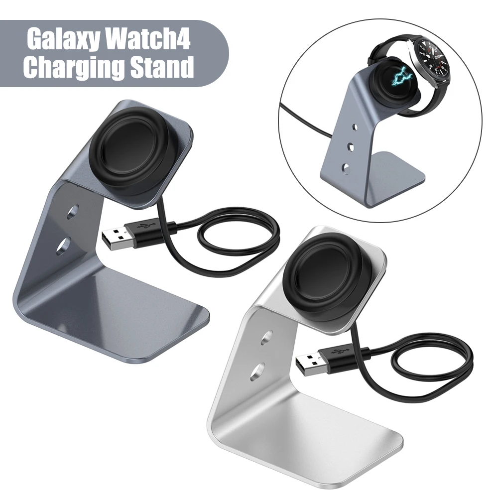 Для Samsung Galaxy Watch 4 Classic 40 мм 44 Подставка для зарядки из алюминиевого сплава