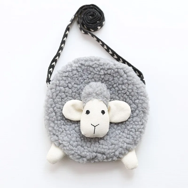 Baby Girl Messenger Bag Cute Cartoon Shoulder Fabric Bags Children Fashion Handbag