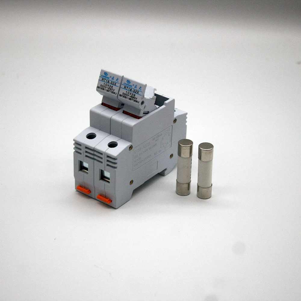 Керамический предохранитель с держателем 10 х38 мм 250 В 1 А 2 4 а 6 8 16 20 25 32 - купить по