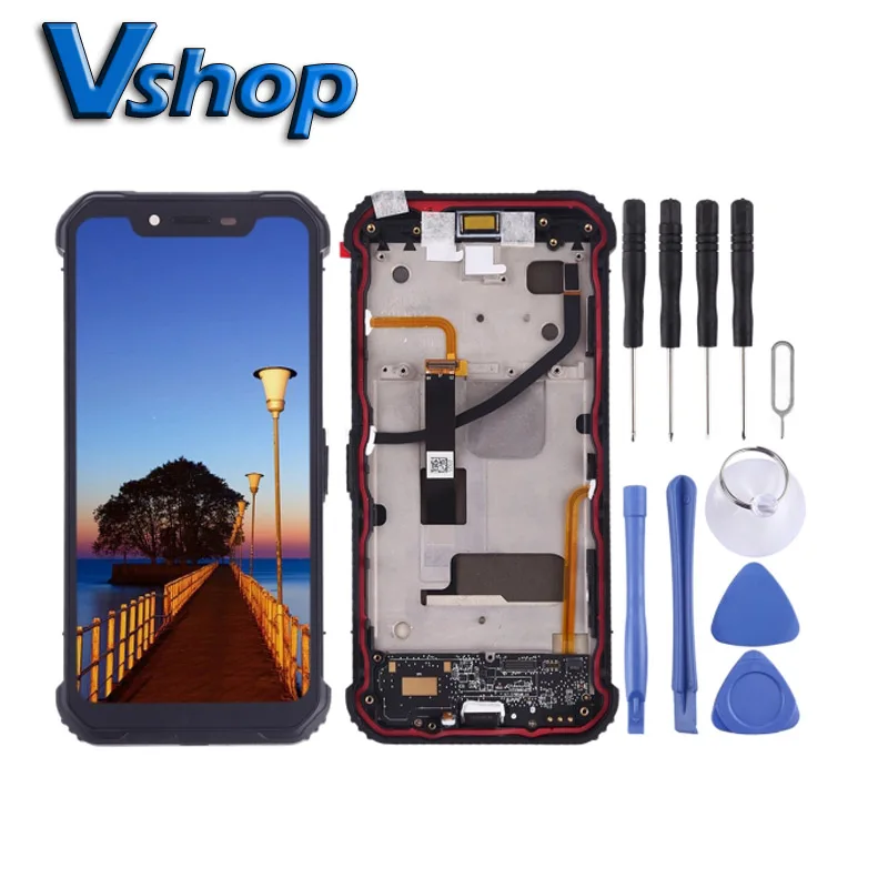 Оригинальный ЖК дисплей Blackview BV9600 Pro сенсорный экран и дигитайзер в сборе с