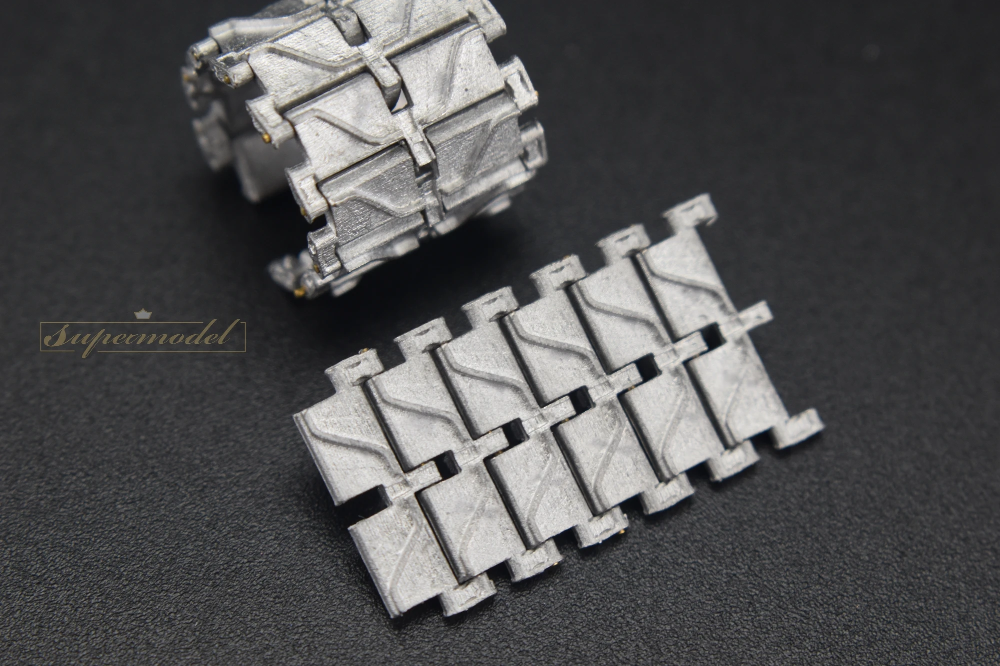 Металлическая гусеница R модель 35210L 1/35 для среднего бака US M46 Patton - купить по