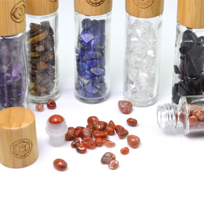 Doterra масло сандалового дерева 10 мл стекло кристалл камень Эфирное Масла