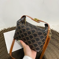 vintage shoulder bags for women 2021 new luxury designer handbag ladies printing canvas bags casual fashionable messenger bag