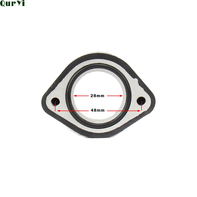 Переходник карбюратора мотоцикла впускная труба резиновый коврик для VM24 PE PWK 28 мм