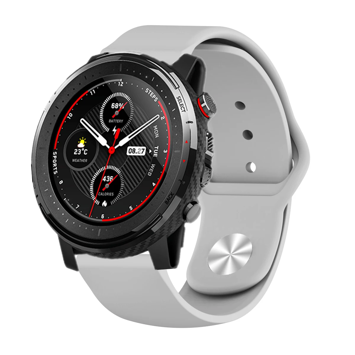 Браслет для Huami Amazfit Stratos 3& Stratos 2& Stratos Смарт-часы для Xiaomi Amazfit GTR GTS BIP Браслет спортивный ремешок