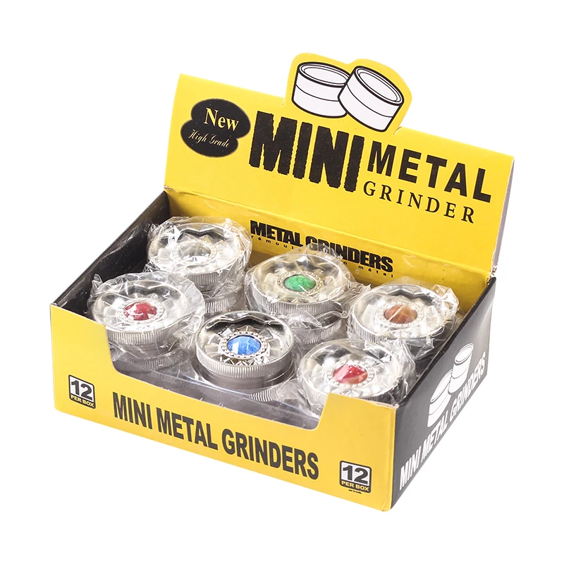 3 мельницы/партия травяная мельница 42 мм 2 части маленький размер GR027 | Дом и сад