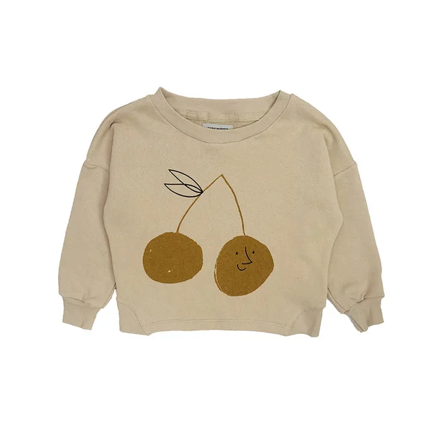 sweatshirt Осень, новые брендовые Детские футболки с длинными рукавами Толстовка со звездочками с геометрическим рисунком черепа для мальчиков, топы для маленьких девочек, халат в стиле ниндзя, одежда От 1 до 10 лет - Цвет: sweatshirt