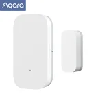 Датчик открытия окон и дверей Aqara Zigbee, Беспроводной сенсор, работает с приложением Mi Home для умного дома Xiaomi Mijia, 1-5 шт.