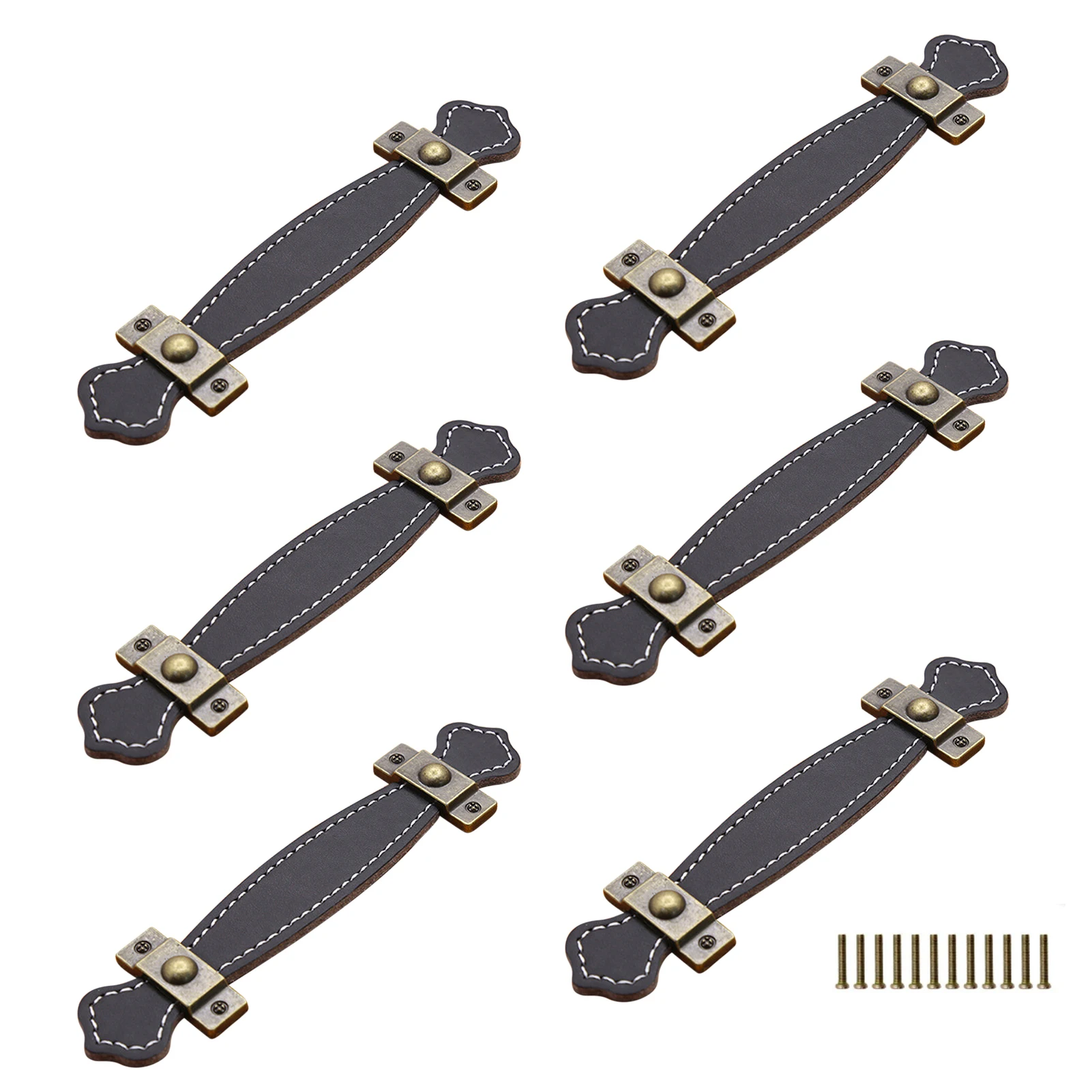 6 шт./компл. домашний декор шкаф легкая установка дверь для гостиной чемодан