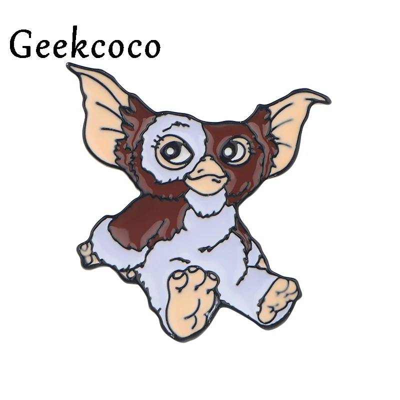 Мультфильм каваи Gremlins жесткая эмаль броши Металлические Булавки para ropa для детской обуви одежда рюкзак diy ремесло украшение J0741