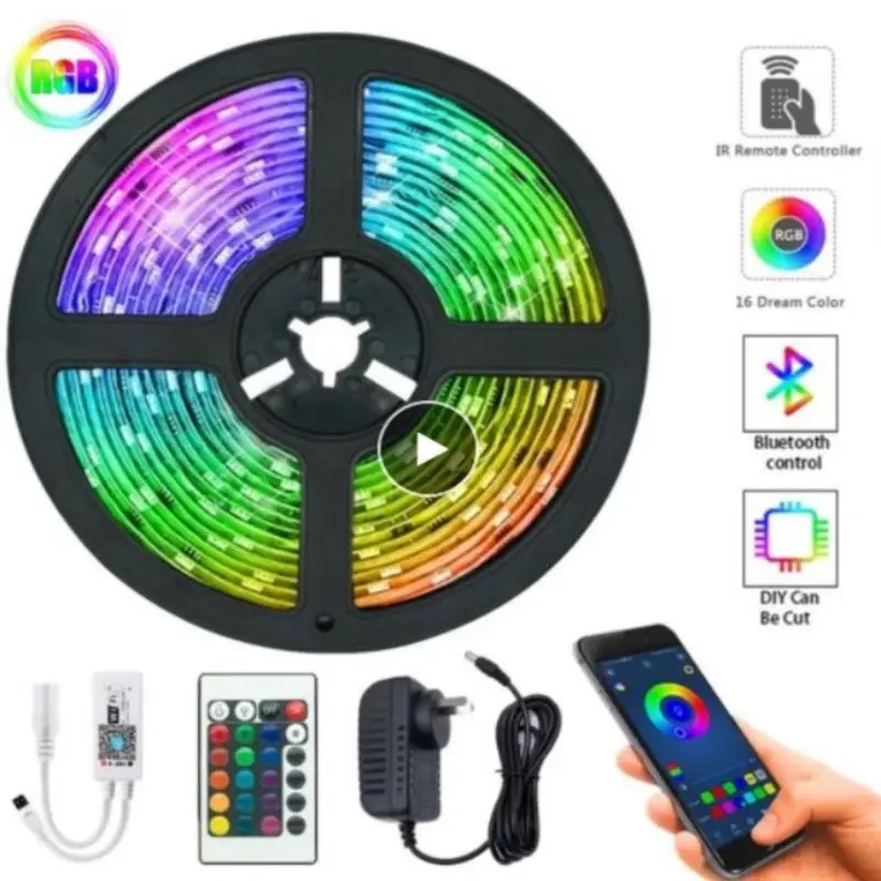 

Светодиодные ленты светильник USB DC5V SMD 5050 Гибкая Светодиодная лампа лента RGB ТВ фонового рисунка рабочего стола Экран задняя светильник диод...