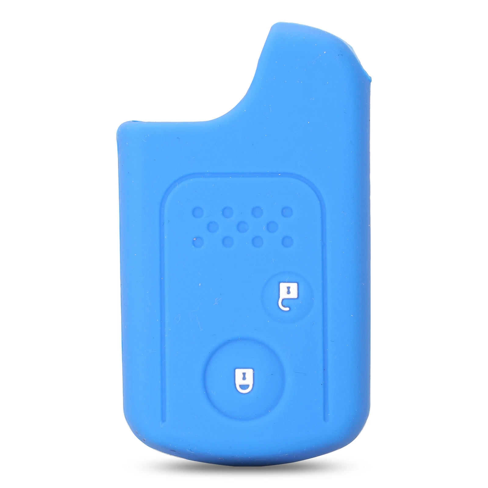 

Bilchave 2 Buttons Silicone Remote Car Key Case Cover Fob For Honda Accord Fit Crv Civic 2006 2011 2013 2014 2015 Holder