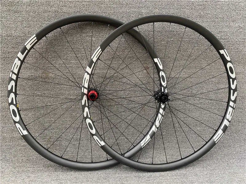 

possible 29er BOOST 148 Carbon MTB 30MM 330g RIM with dt swiss Micro Spline 12 Speed Hub for XC MTB Bike Wheelset Tubeless Ready