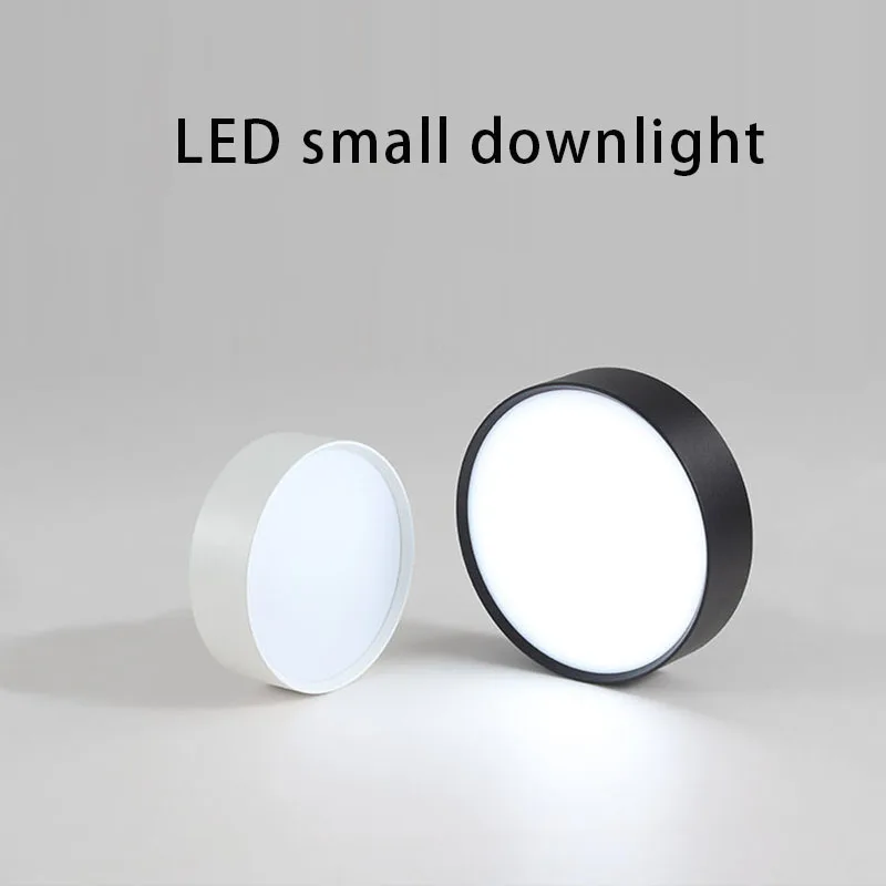 

Ultra-thin led downlight LED ceiling lamp aisle lamp household living room round ceiling lamp modern home decoration