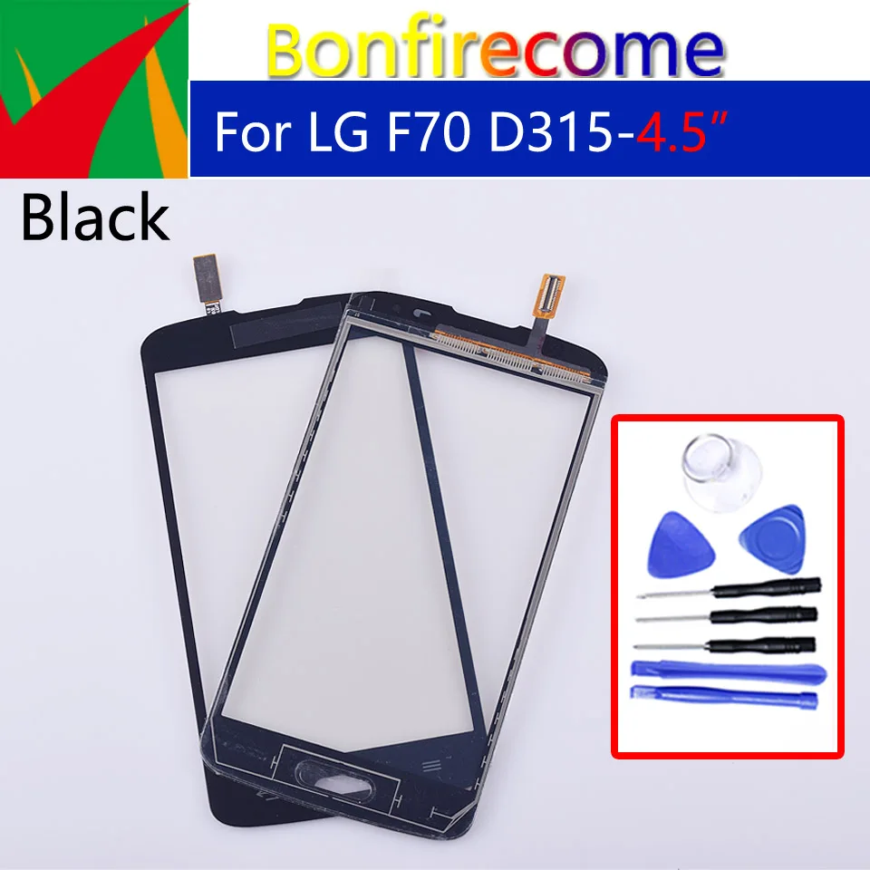 

Touchscreen For LG F70 D315 Touch Screen Digitizer LCD Display Front Glass Panel Sensor Replacement 4.5 Inch