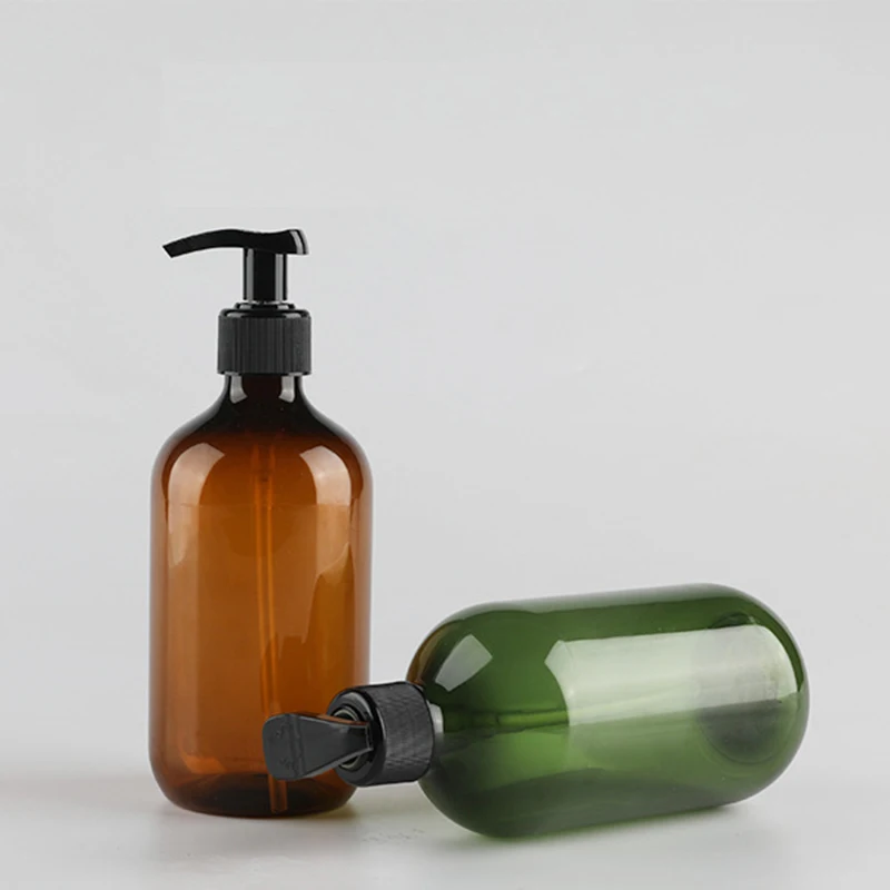 500 мл диспенсер для мыла пластиковые косметические бутылки дезинфицирующий