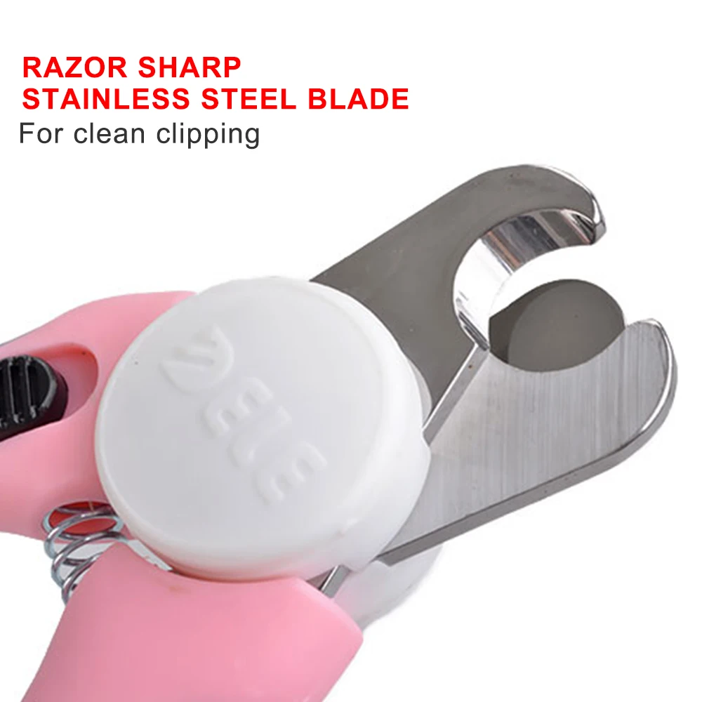 Профессиональная машинка для стрижки когтей и собак ножницы груминга с пилками