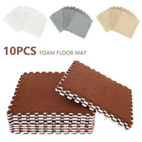 living roombedroom rug soft foam mat 10 pcslot shaggy baby foam play puzzle mat floor carpet and rug for kids pad home decor