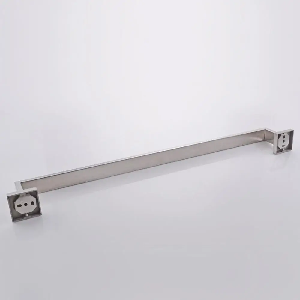 Набор аксессуаров для ванной комнаты крючок халата из матовой стали вешалка