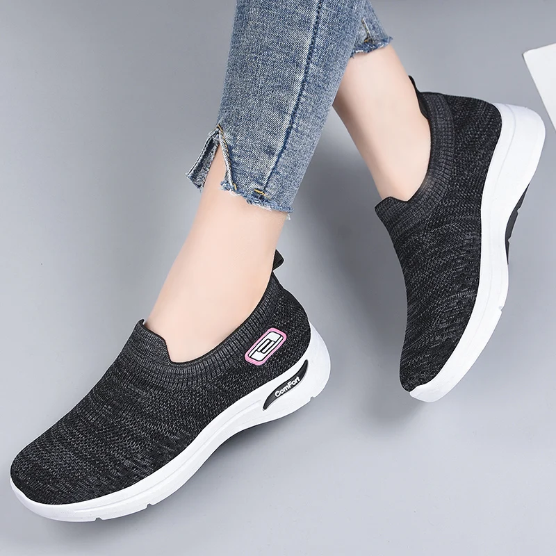 

Women Running Shoes Vulcanize Shoes Female Outdoor Light Weight Sports Shoes Walking Platform Ladies Sneakers zapatos de mujer