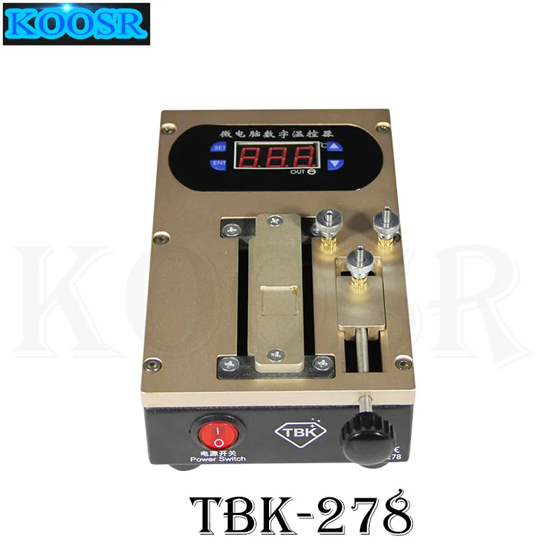 

TBK278 Dismantle Scaffold Machine for iPhone Middle Frame Screen Bezel Dismantle Separate Machine and Circuit Board Fixed Repair