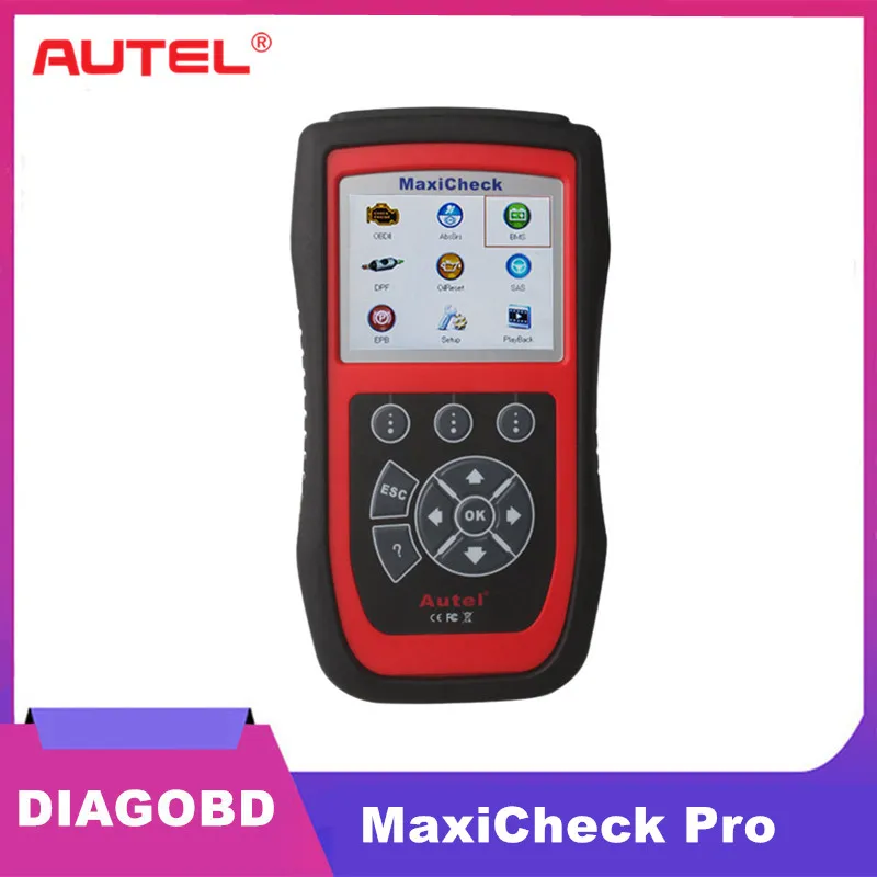 Autel MaxiCheck Pro EPB/ABS/SRS/SAS/TPMS особая Диагностика приложений Pro|tpms diagnostic|autel maxicheckmaxicheck pro |