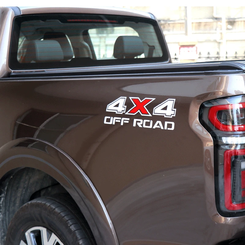 Наклейка GWM Ute на заднюю дверь 4x4 для внедорожника Накладка Great Wall POER аксессуары 2020